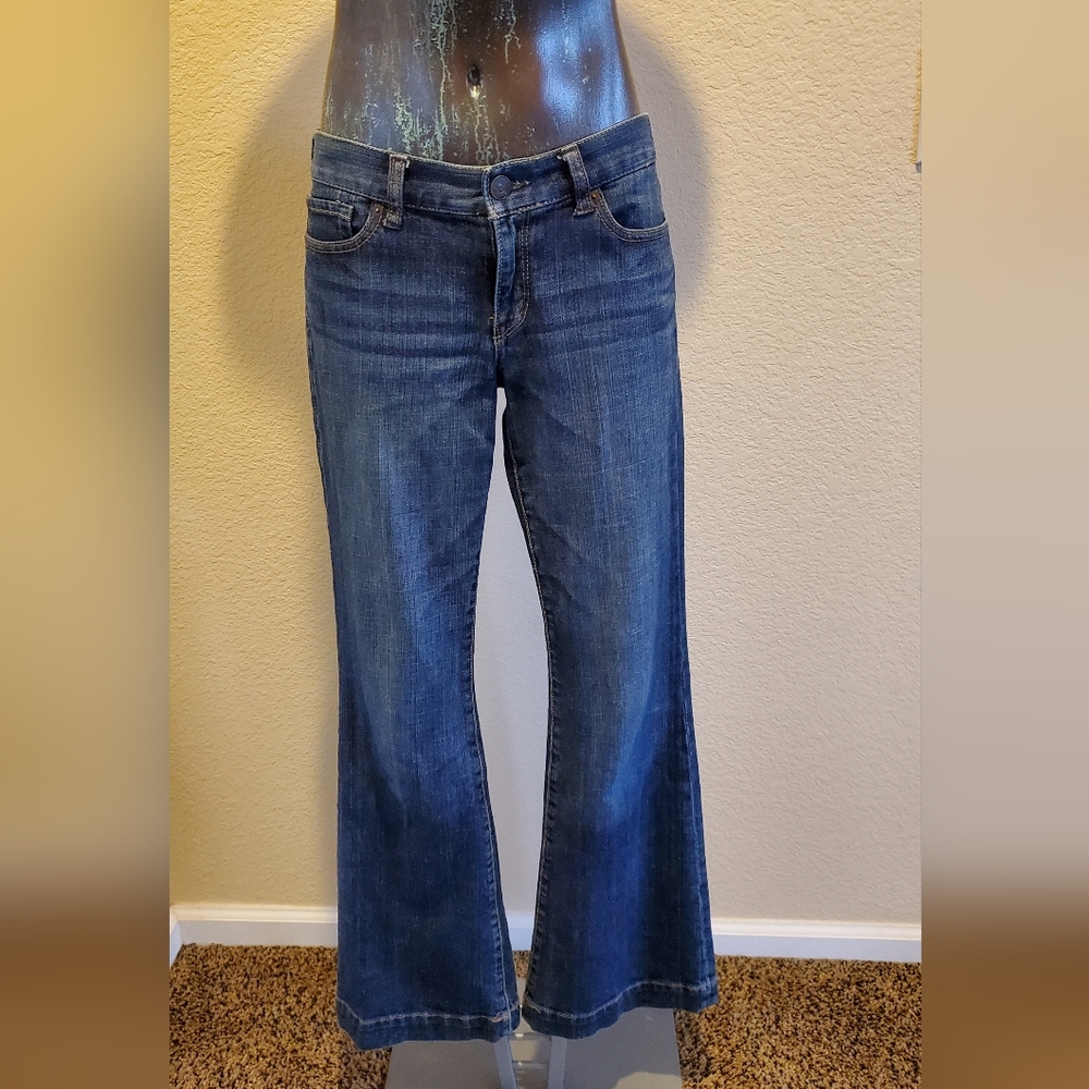 Like new! Express wide leg jeans Sz 6